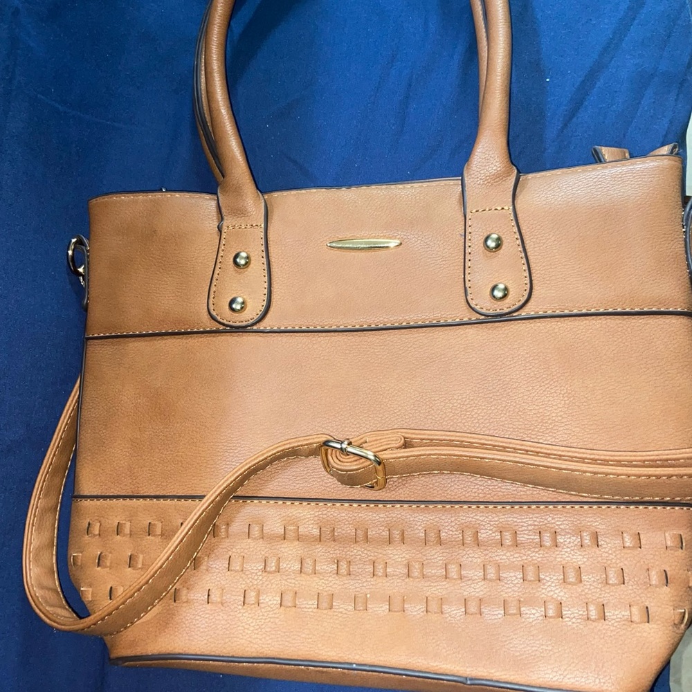Tan Shoulder Purse